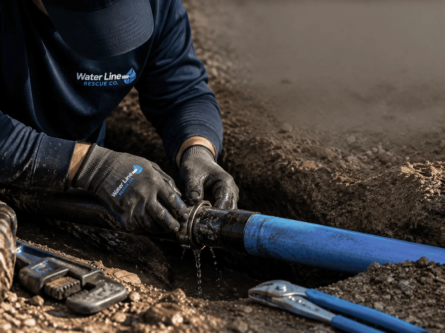 Why choose Water Line Repair in Eagle Pass, TX